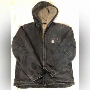 Carhartt -  Sandstone Sherpa-Lined Sierra Jacket